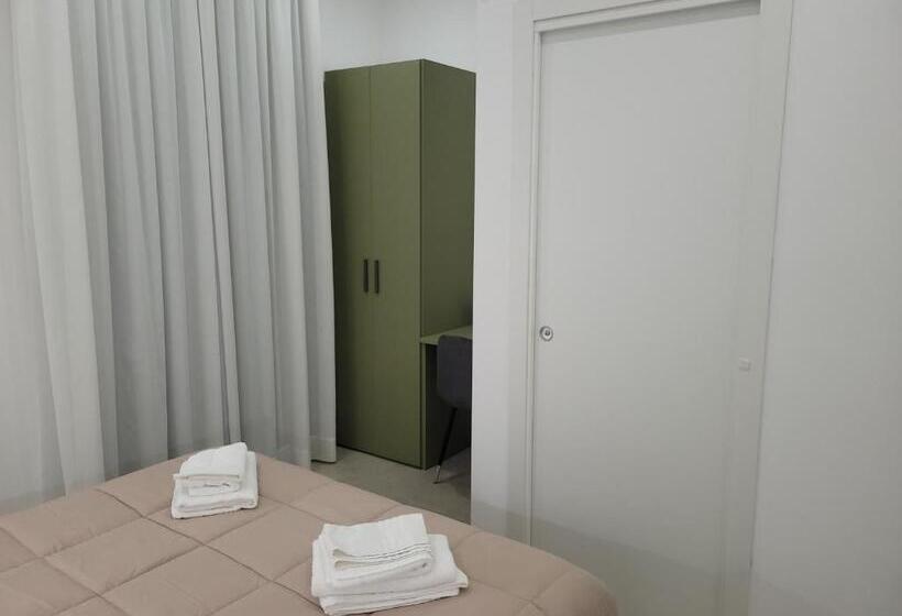 تختخواب و صبحانه Gemini Rooms