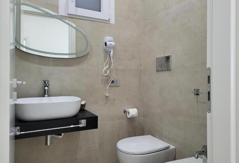 تختخواب و صبحانه Gemini Rooms