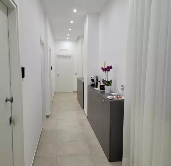 تختخواب و صبحانه Gemini Rooms
