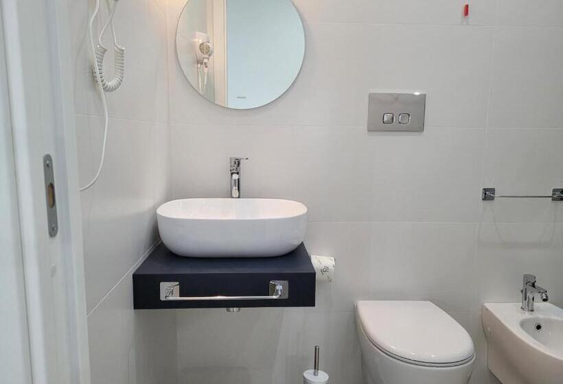 تختخواب و صبحانه Gemini Rooms