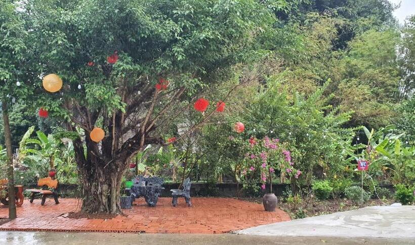 تختخواب و صبحانه Trang An Rice Field Homestay