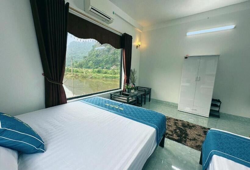 تختخواب و صبحانه Trang An Rice Field Homestay