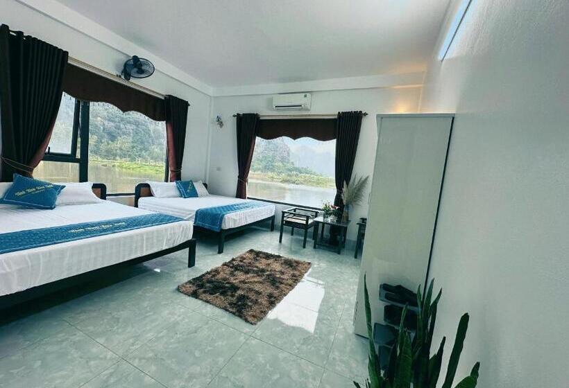 تختخواب و صبحانه Trang An Rice Field Homestay