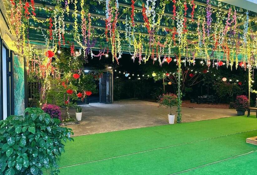 تختخواب و صبحانه Trang An Rice Field Homestay