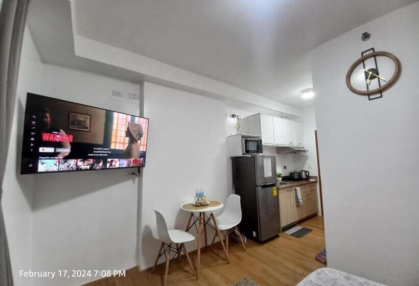 Cozy Studio Condo At Mesatierra Garden Residences