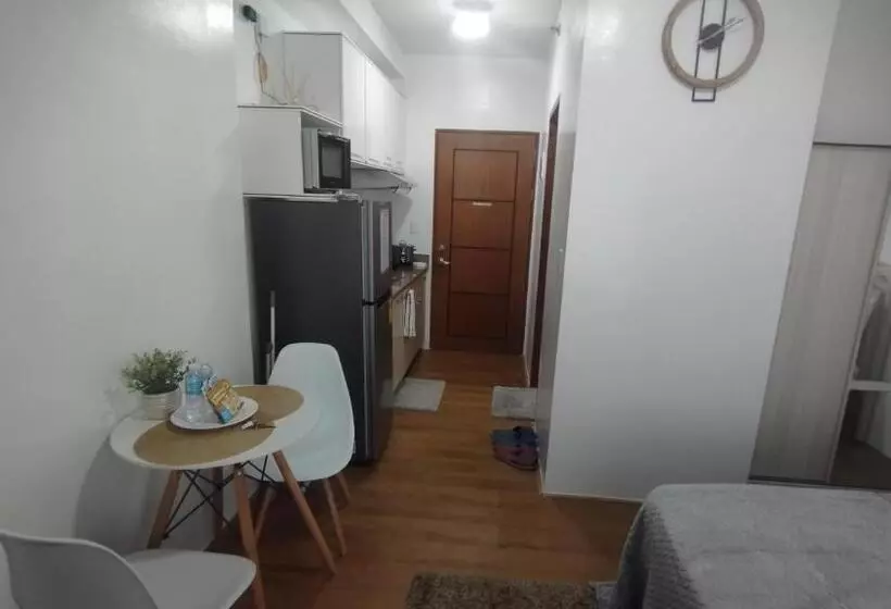 Cozy Studio Condo At Mesatierra Garden Residences