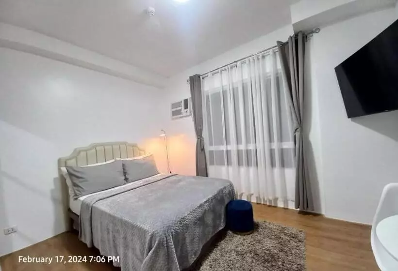 Cozy Studio Condo At Mesatierra Garden Residences