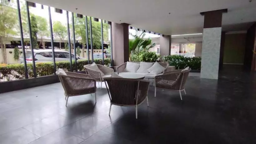 Cozy Studio Condo At Mesatierra Garden Residences