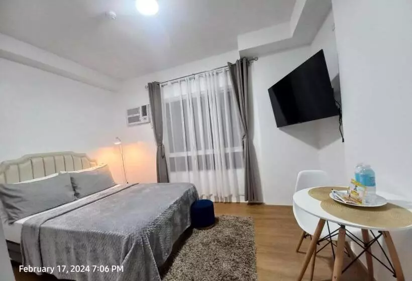 Cozy Studio Condo At Mesatierra Garden Residences