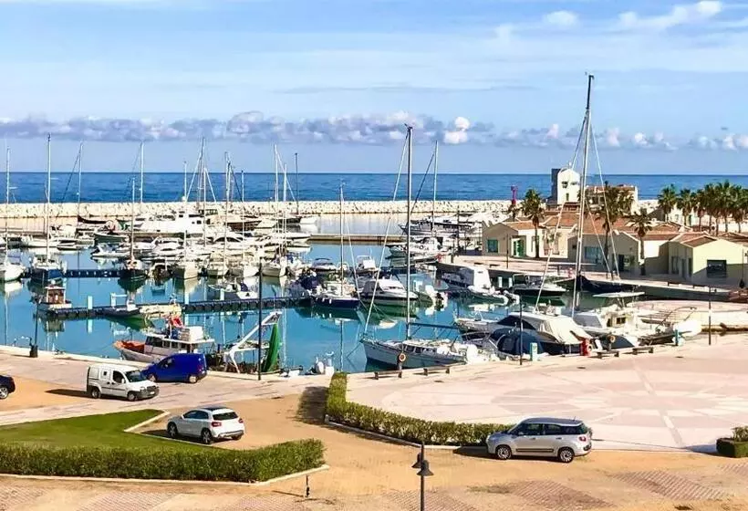 Hotelli Alba Living Room