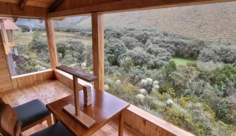 Hotelli Espeletia Lodge