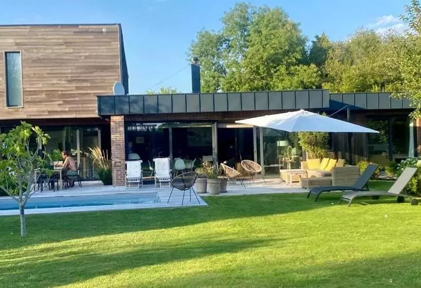 ペンション Chambre à La Campagne Proche Des Grands Axes   Espace Travail Et Détente