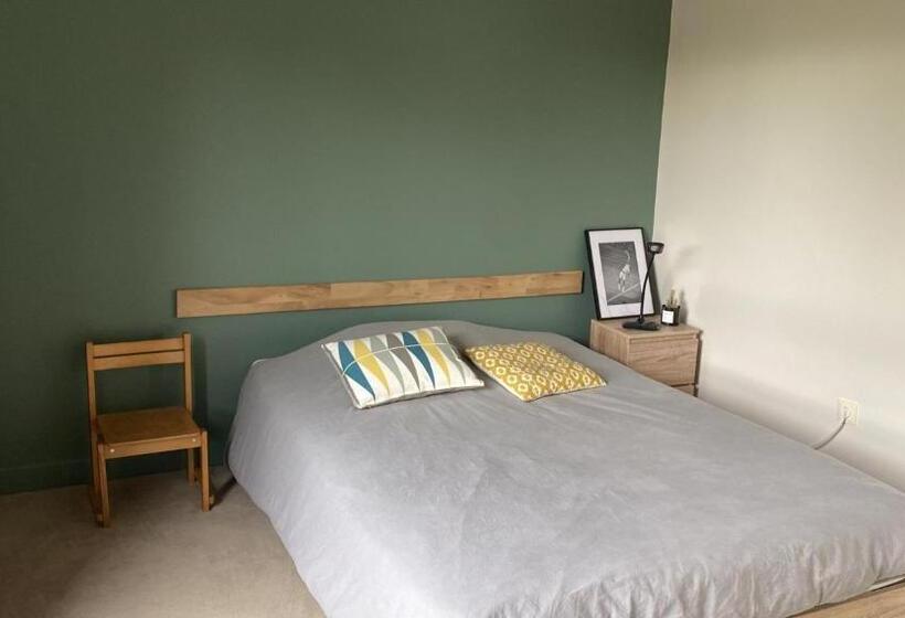 پانسیون Chambre à La Campagne Proche Des Grands Axes   Espace Travail Et Détente