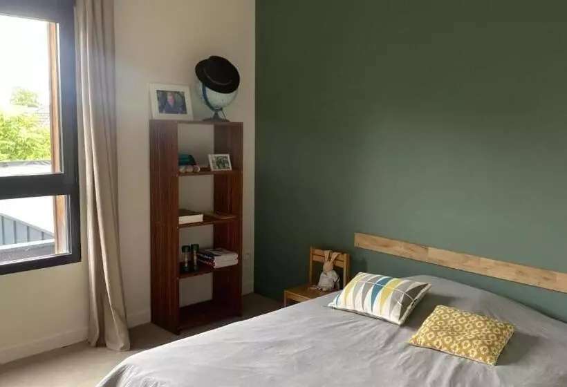 ペンション Chambre à La Campagne Proche Des Grands Axes   Espace Travail Et Détente