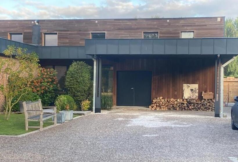 پانسیون Chambre à La Campagne Proche Des Grands Axes   Espace Travail Et Détente