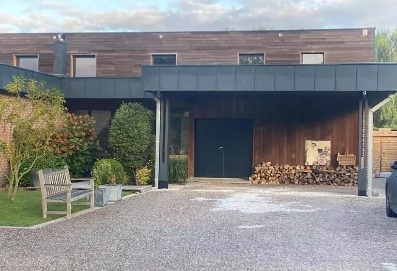 ペンション Chambre à La Campagne Proche Des Grands Axes   Espace Travail Et Détente