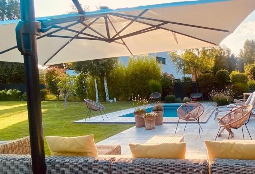 پانسیون Chambre à La Campagne Proche Des Grands Axes   Espace Travail Et Détente