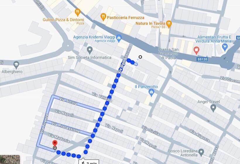 פנסיון Dream House Castellana