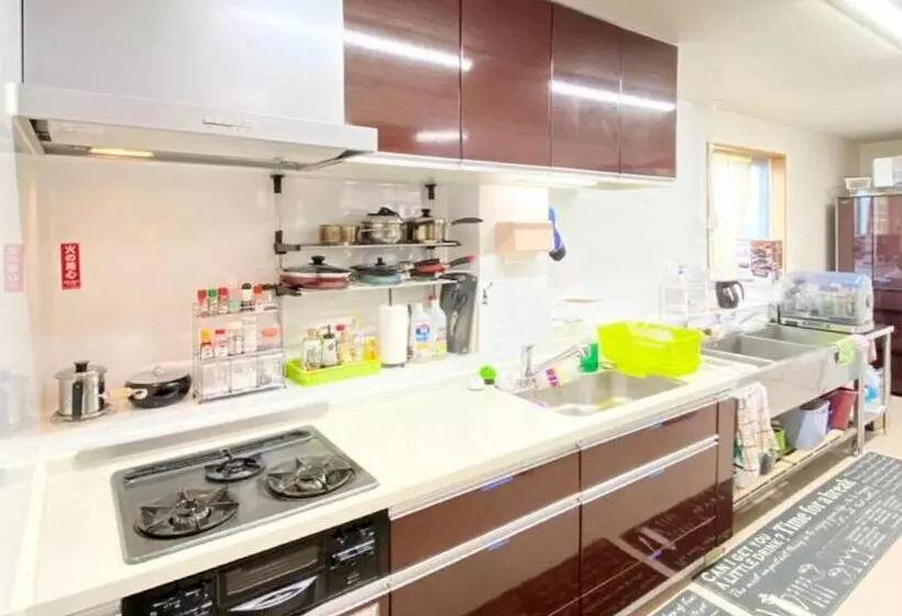 Retkeilymaja ｇｕｅｓｔ　ｈｏｕｓｅ　てぃんが〜ら