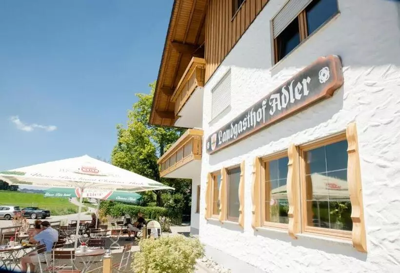 Retkeilymaja Landgasthof Adler