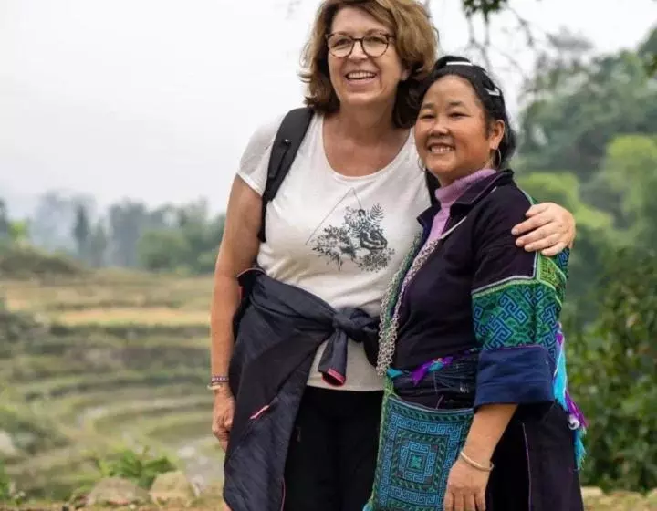 تختخواب و صبحانه Mountain Valley Local Homestay