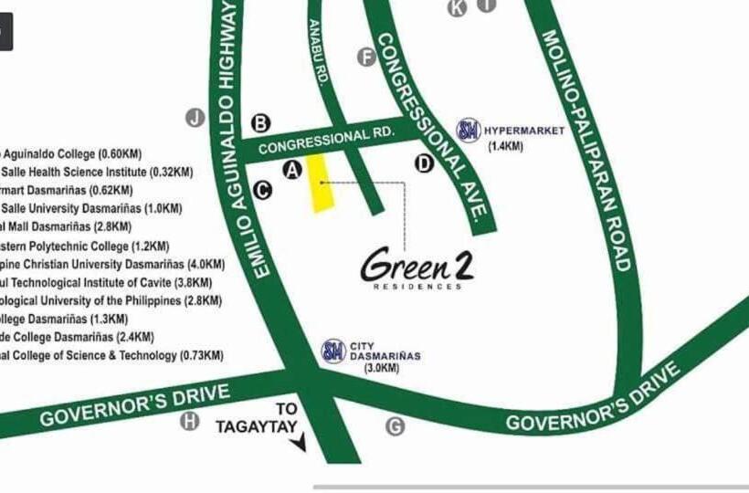 Green 2 Condo Smdc Dlsu Umc