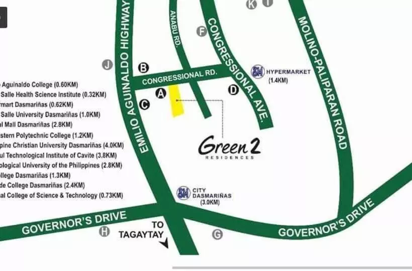 Green 2 Condo Smdc Dlsu Umc