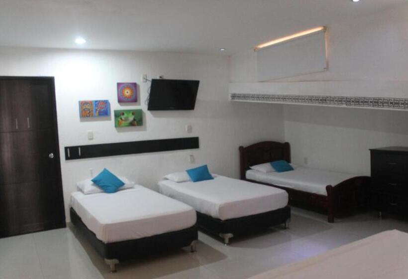 هتل Sunset Taganga