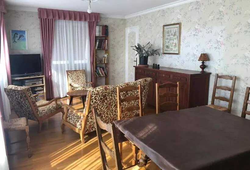 ペンション Chambre 2 Dans Un Appartement