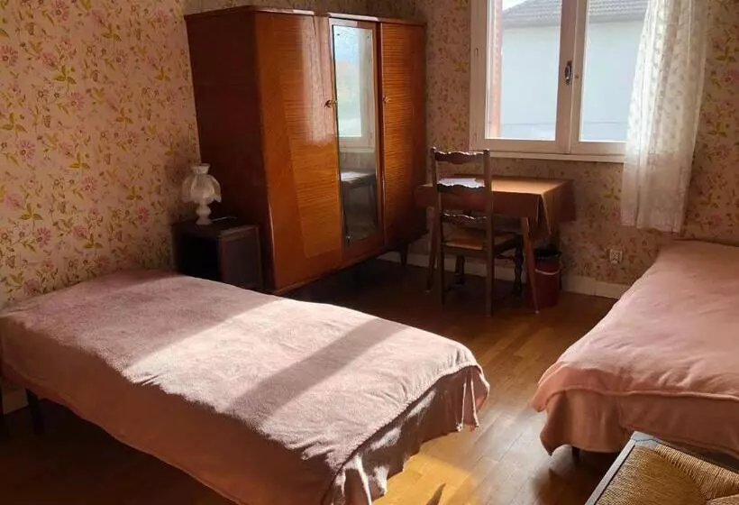 ペンション Chambre 2 Dans Un Appartement