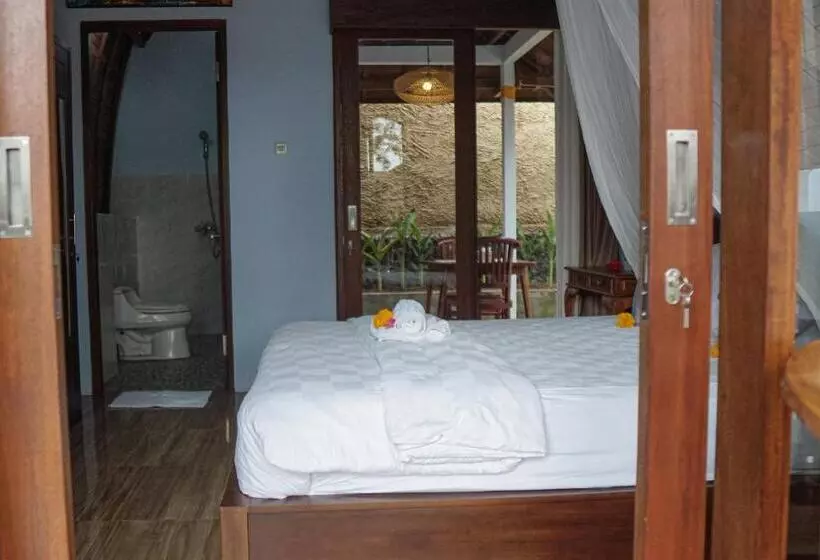 پانسیون Nyamane Ubud Green View Villas By Eps