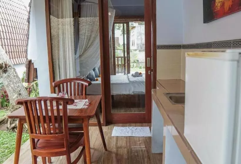 پانسیون Nyamane Ubud Green View Villas By Eps