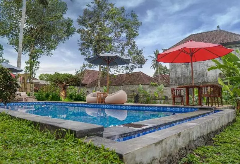 پانسیون Nyamane Ubud Green View Villas By Eps
