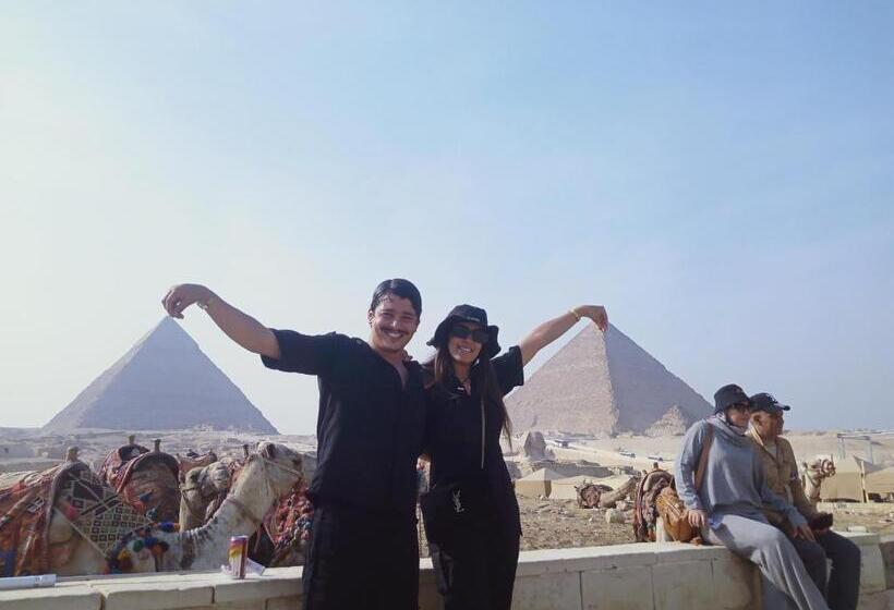 تختخواب و صبحانه Pyramids My House