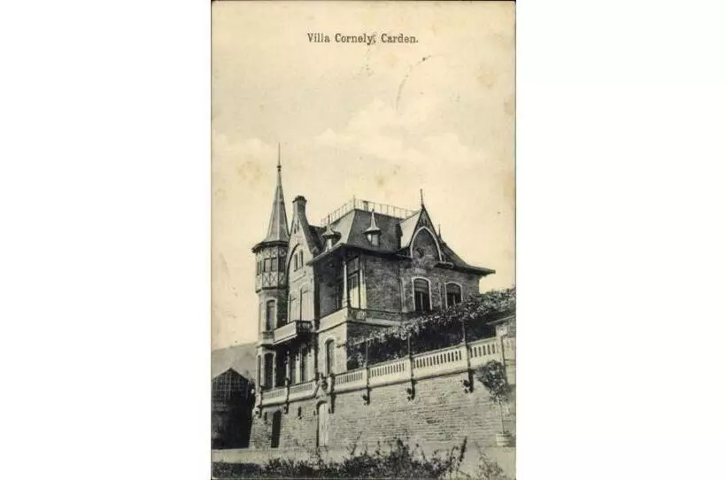 Aamiaismajoitus (B&B) Villa Cornely