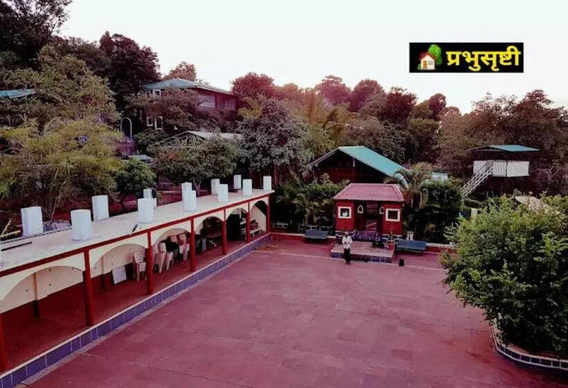 ホテル Prabhusrukusti Krushi Paryatn Kendra , Satara