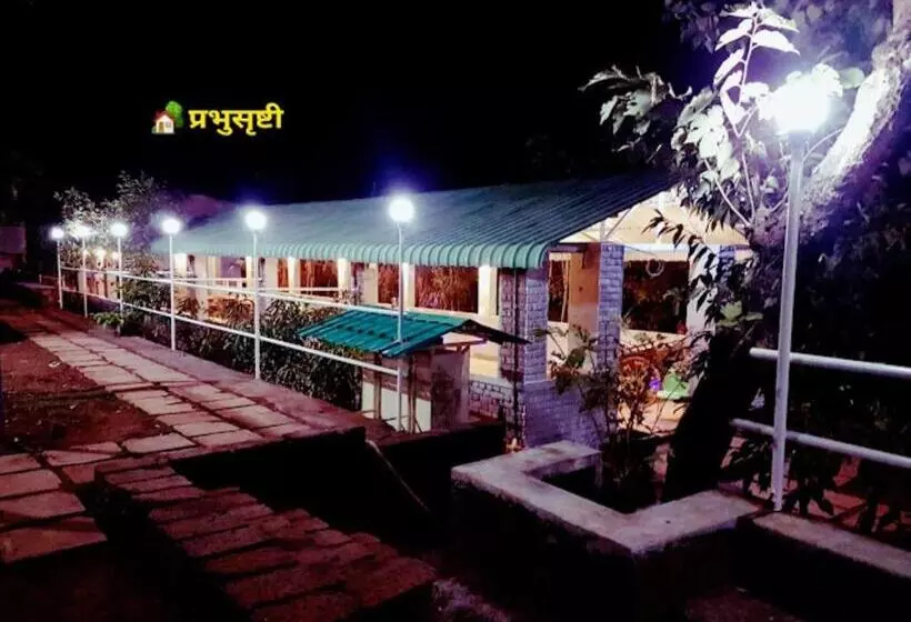 ホテル Prabhusrukusti Krushi Paryatn Kendra , Satara
