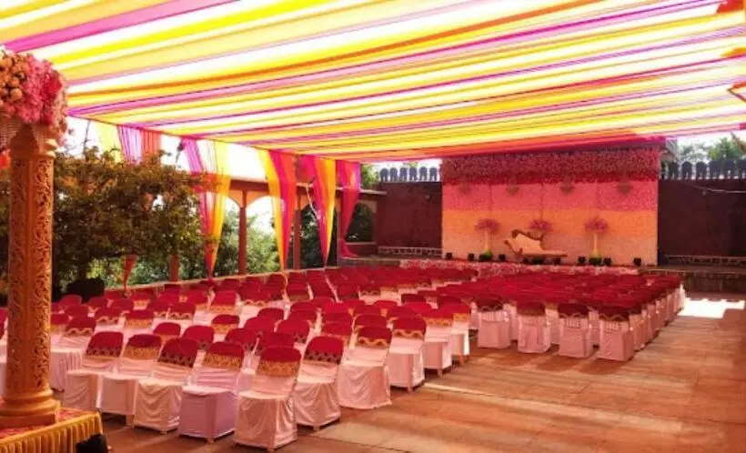 ホテル Prabhusrukusti Krushi Paryatn Kendra , Satara