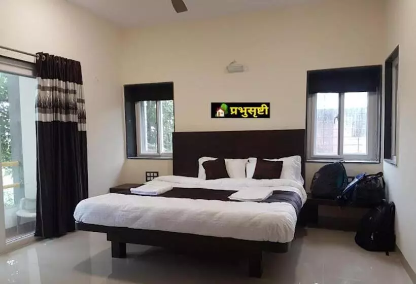 ホテル Prabhusrukusti Krushi Paryatn Kendra , Satara