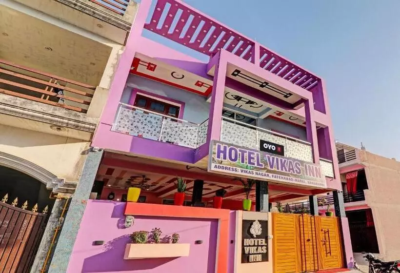 Oyo Flagship Hotel Vikas Inn