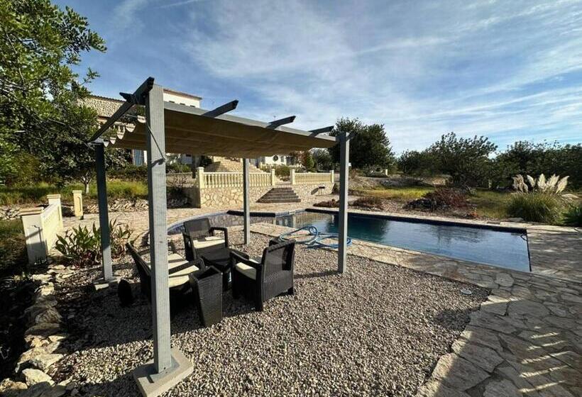 Пансион Casa Rural Girasoles Calig Ref 046