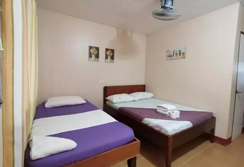 ペンション Jbr Tourist Inn   Port Barton