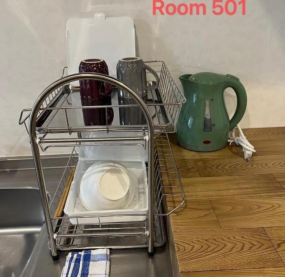 بنسيون Skyhotel Ryogoku 駅徒歩4分