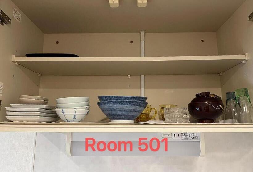 بنسيون Skyhotel Ryogoku 駅徒歩4分