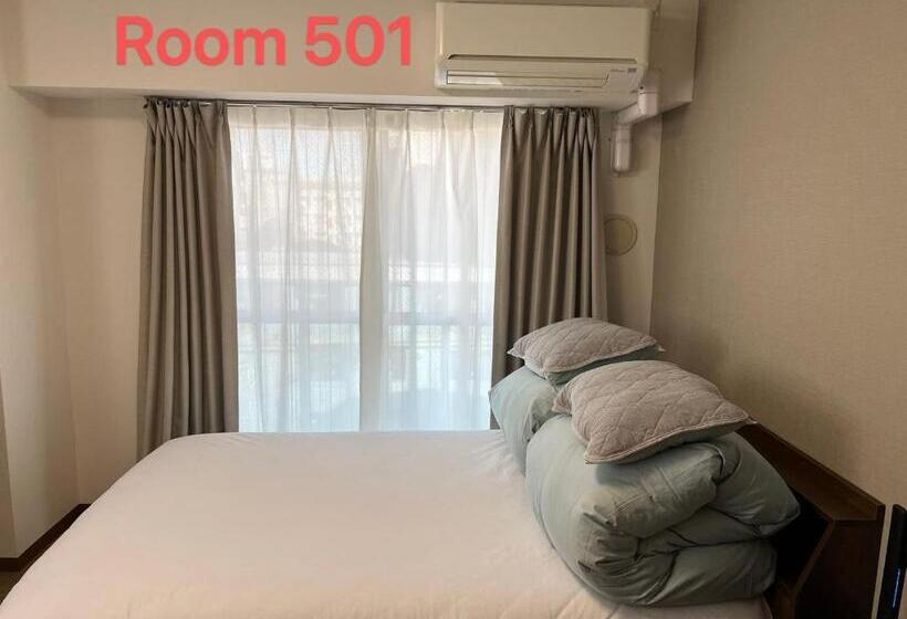 بنسيون Skyhotel Ryogoku 駅徒歩4分