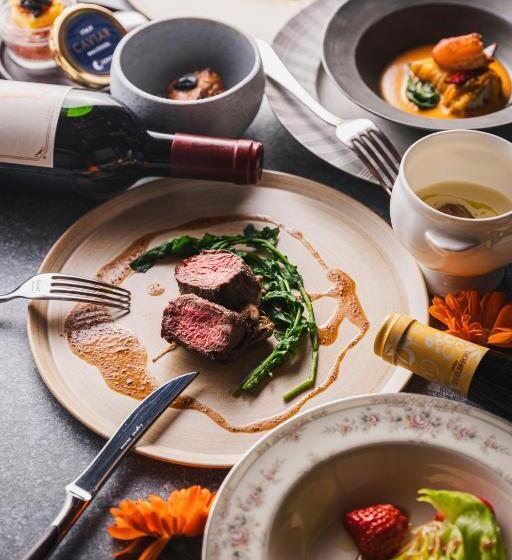 Albergue オーベルジュ キャトル セゾン 宗像