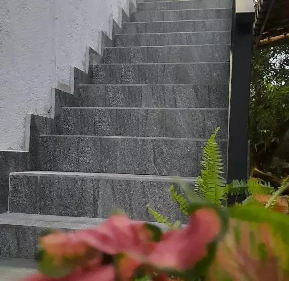 Aamiaismajoitus (B&B) Villa Sunset Tides