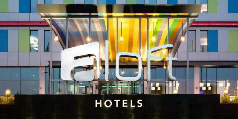 Hotelli Aloft Memphis Downtown