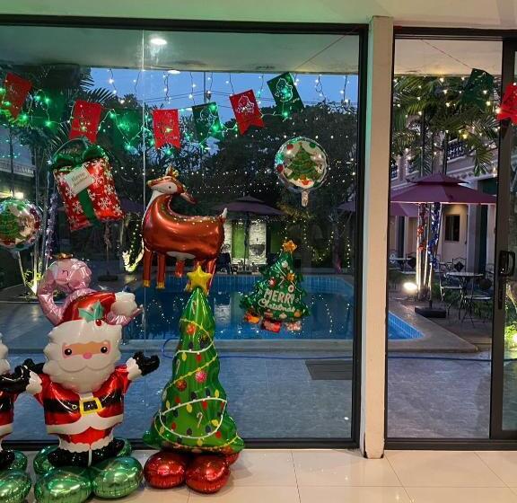 בית מלון כפרי Privacy Pattaya