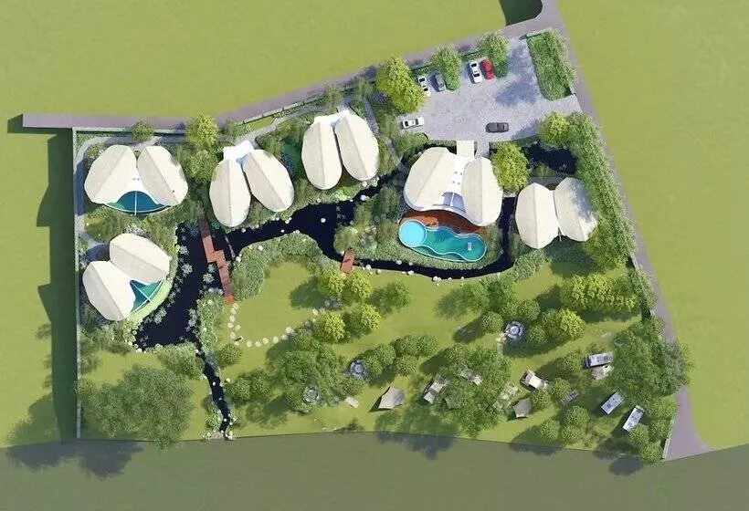 ホテル Villa De Leaf River Kaeng Krachan